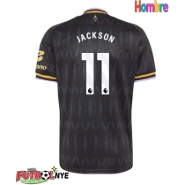 Camiseta Aston Villa Nicolas Jackson #11 Visitante Equipación 2026-27 manga corta